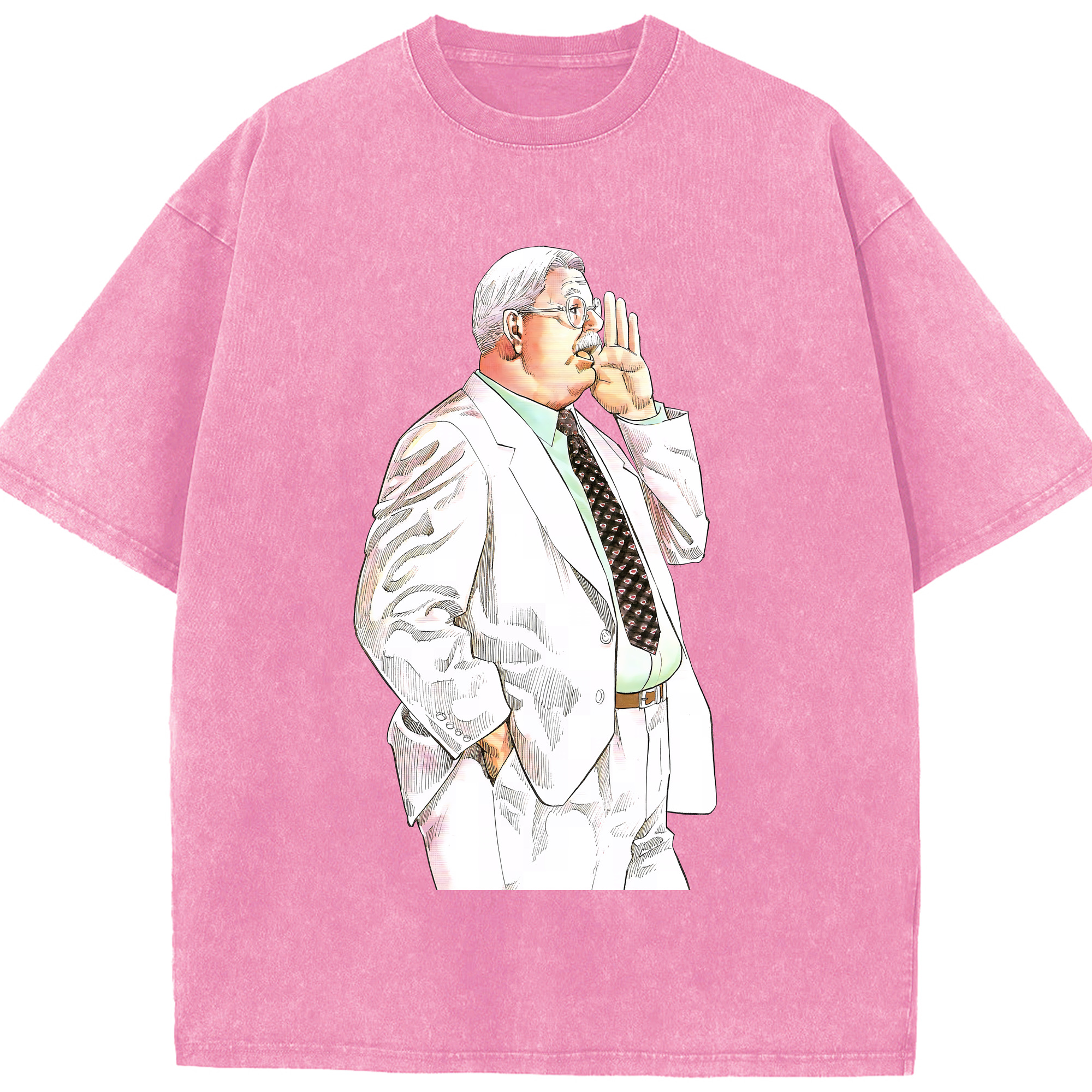 （画像用） SLAM DUNK／スラムダンク 綿100% ヴィンテージ風 半袖Tシャツ（フロントプリント）